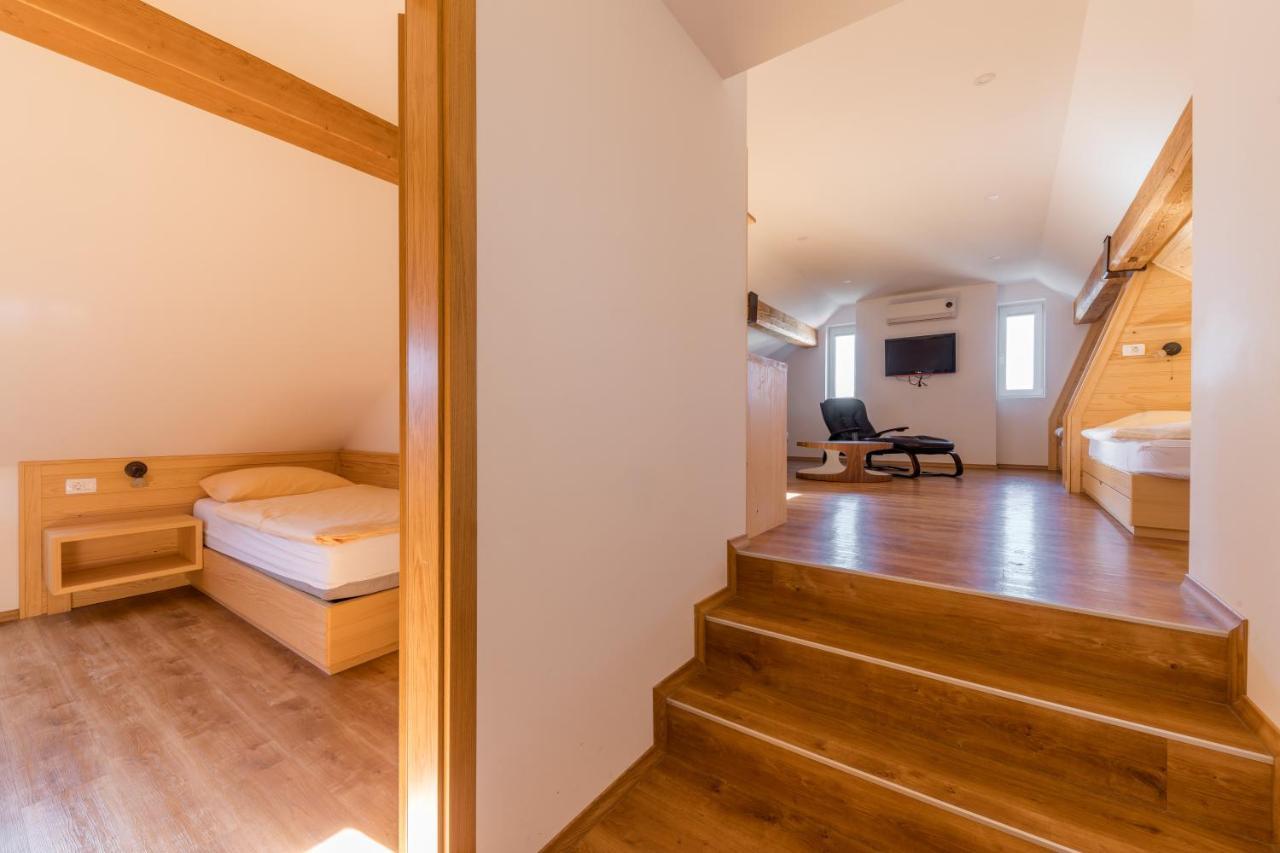 Kunstelj Pension Radovljica Extérieur photo